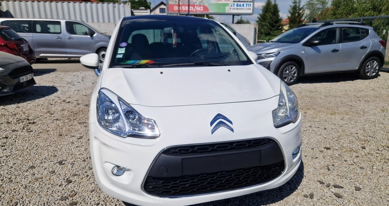 Citroen C3 cena 23900 przebieg: 115000, rok produkcji 2011 z Sulechów małe 137